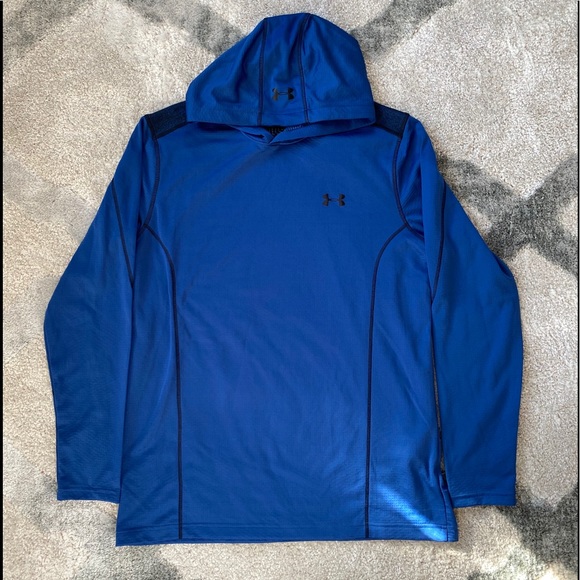 Under Armour Other - 🎉HP🎉 NWT Under Armour Coldgear Pullover Hoodie, XL